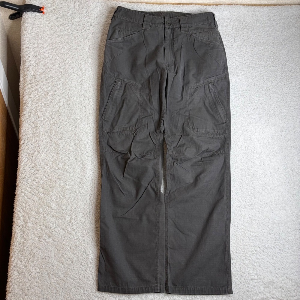 Triple Aught Design TAD Intercept PD Pants 30x32 Grey Ripstop Made in USA Mens